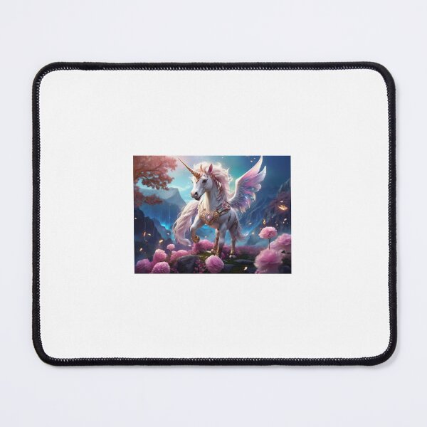 Item preview, A unicorn in fantasy land designed and sold by Logospezial.
