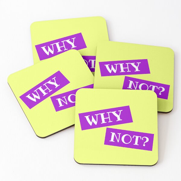 Item preview, WHY NOT? designed and sold by Neorah Pius.