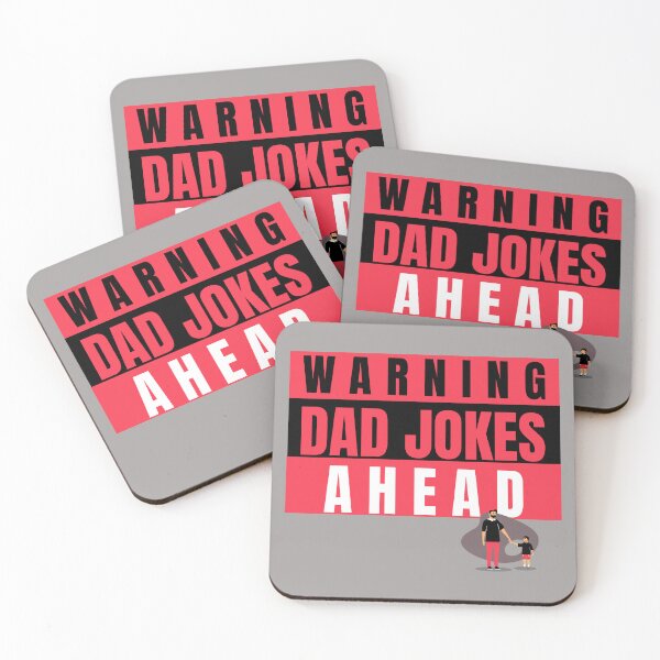 Item preview, Warning Dad Jokes Ahead - 1st Father's Day - Grandpa, Funny, Corny T-Shirt designed and sold by Rsn4AllSeasons.