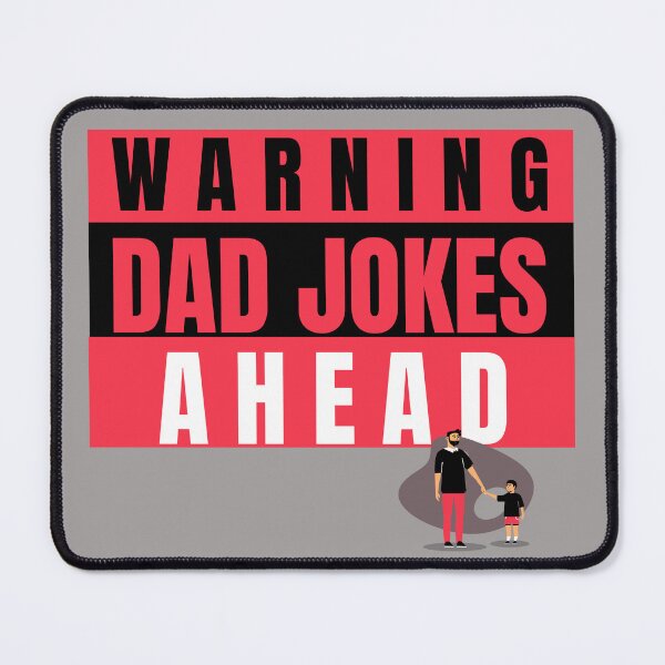 Item preview, Warning Dad Jokes Ahead - 1st Father's Day - Grandpa, Funny, Corny T-Shirt designed and sold by Rsn4AllSeasons.