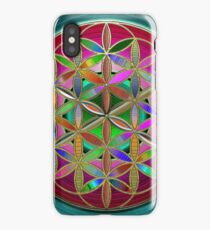 The Flower of Living Metal iPhone Case/Skin