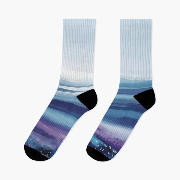 Item preview, Soft Purple Meadows designed and sold by unimuse.