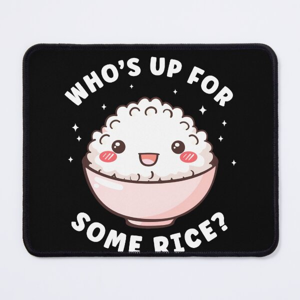 Item preview, Who's up for Some Rice Funny Rice Lover designed and sold by BlueBerry-Pengu.