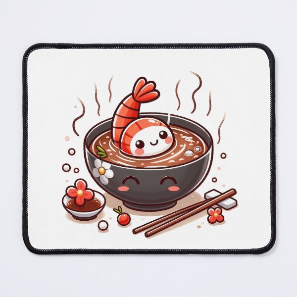 Item preview, Foodie Chibi Series - Shrimp Chan 010 designed and sold by xiaoxiaochibi.