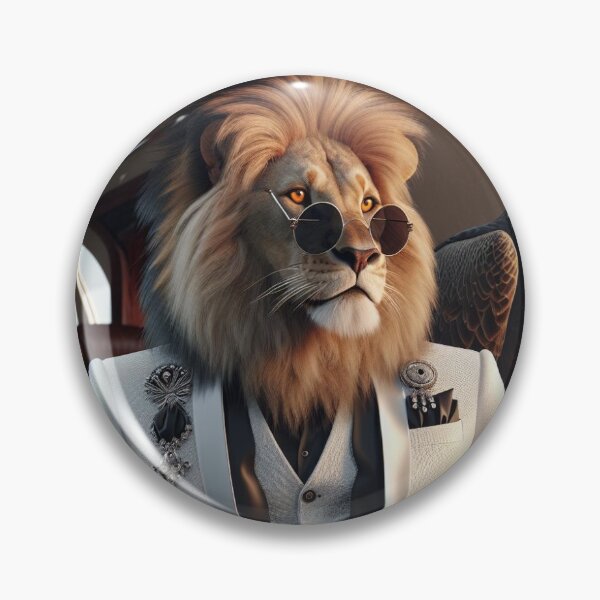 Item preview, Roger the Lion designed and sold by Ania Cinara.