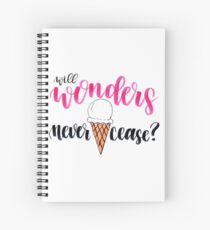Will Wonders Never Cease? Spiral Notebook