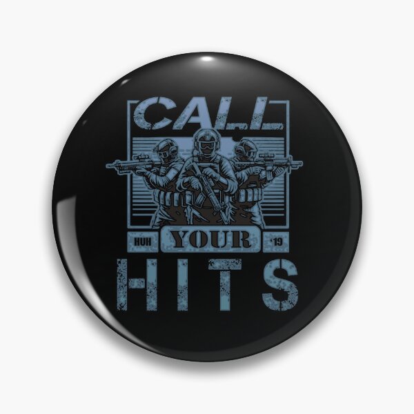 Item preview, Call your hits - Blue designed and sold by NoMercyAirsoft.