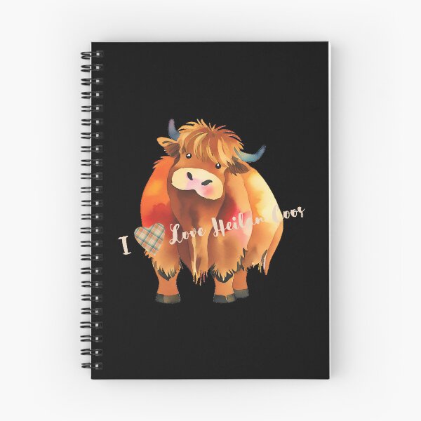 Item preview, I Love Heilan Coos designed and sold by Cheeky-Tito.