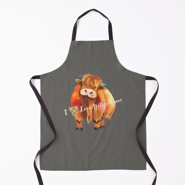 Item preview, I Love Heilan Coos designed and sold by Cheeky-Tito.