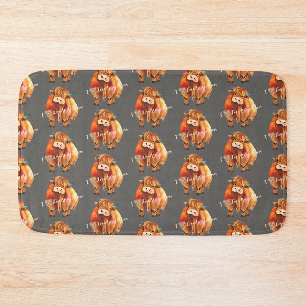 Item preview, I Love Heilan Coos designed and sold by Cheeky-Tito.