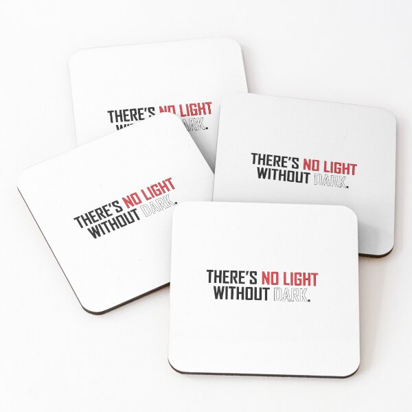Item preview, There is no light without dark designed and sold by Positive Mindzet!.