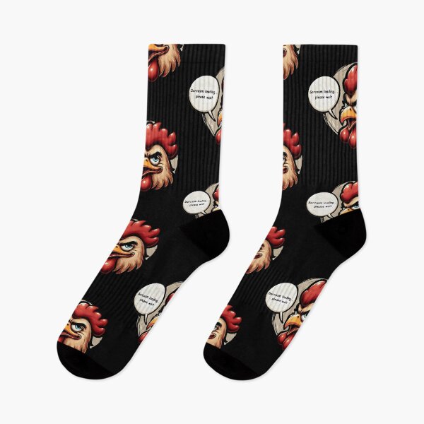 Item preview, Cock-a-Doodle-Doo! The Comical Rooster Artwork: Sarcasm loading... please wait designed and sold by Tw1nsAIArt.