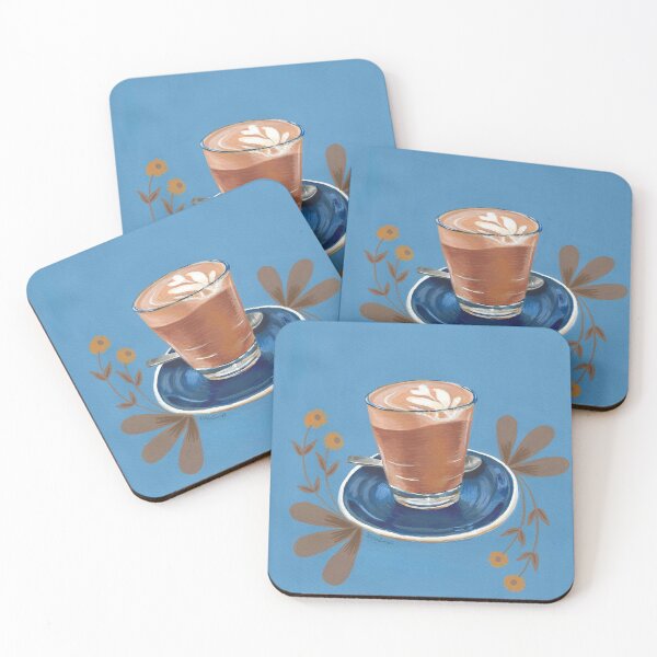 Item preview, Melbourne - Latte designed and sold by Kiri Imai.