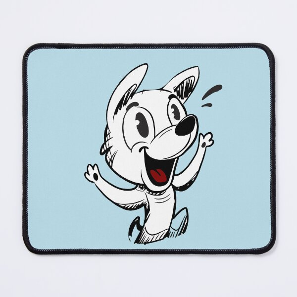 Item preview, Joyful Doodle Pup designed and sold by Pickmash.