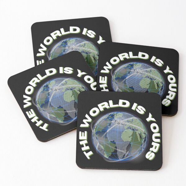 Item preview, The World Is Yours designed and sold by PaxSpot.