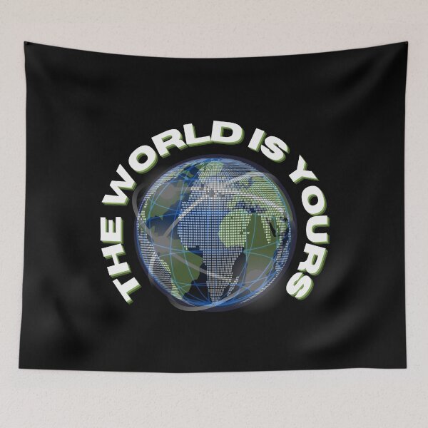 Item preview, The World Is Yours designed and sold by PaxSpot.