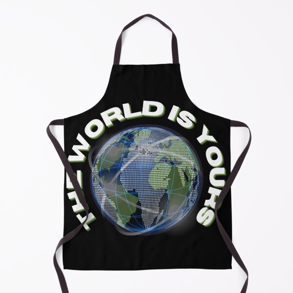 Item preview, The World Is Yours designed and sold by PaxSpot.