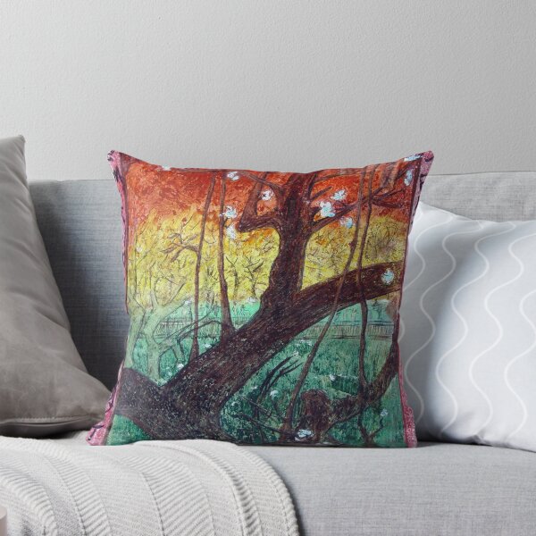 Artikelvorschau, Van Gogh's Copie "Japonaiserie: Trees in Bloom" par Moi entworfen und verkauft von RoyAllenHunt.