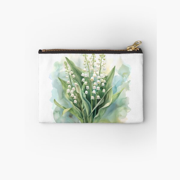 Item preview, Serene Lily: Watercolor Elegance designed and sold by AI-Only Creations.