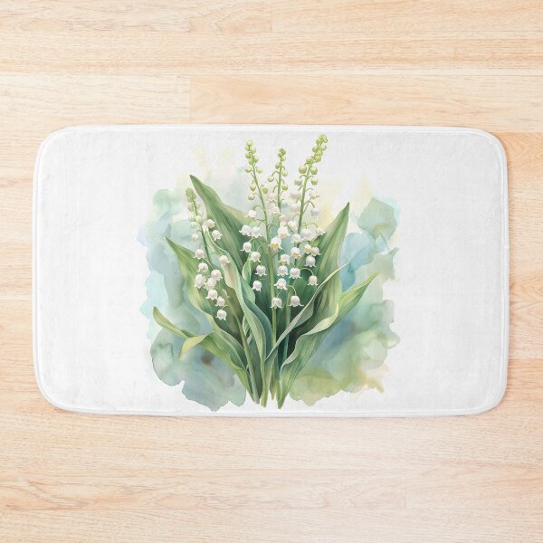 Item preview, Serene Lily: Watercolor Elegance designed and sold by AI-Only Creations.