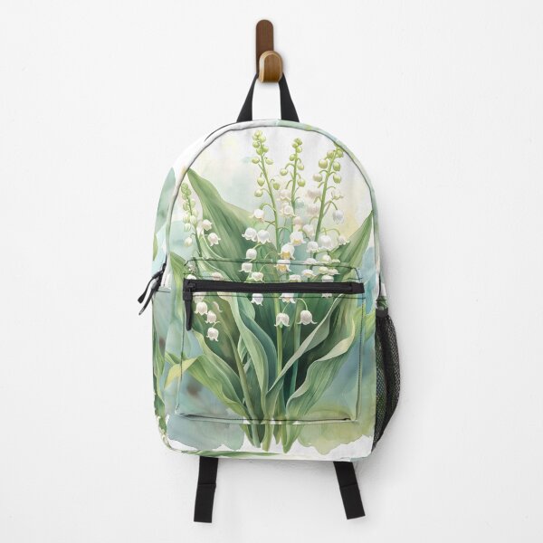 Item preview, Serene Lily: Watercolor Elegance designed and sold by AI-Only Creations.
