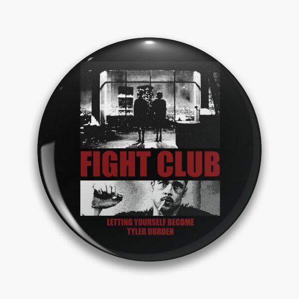 Item preview, Fight Club Poster designed and sold by UglyNavy.