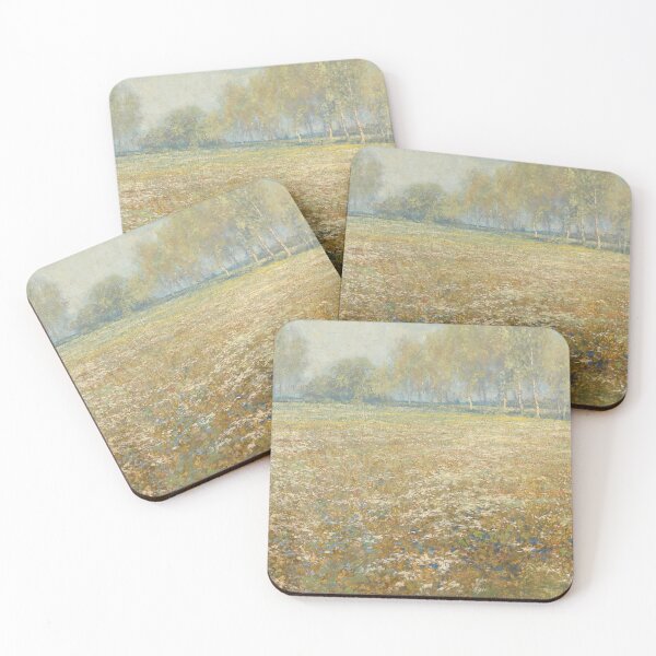 Item preview, Oil Painting French Country Landscape, Pastel Neutral French Nature designed and sold by Kink Collective.