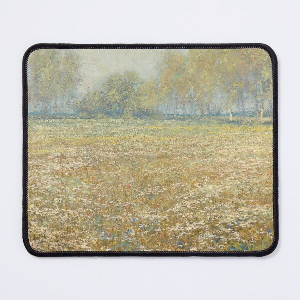 Item preview, Oil Painting French Country Landscape, Pastel Neutral French Nature designed and sold by Kink Collective.
