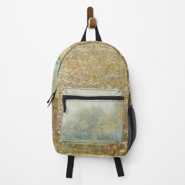 Item preview, Oil Painting French Country Landscape, Pastel Neutral French Nature designed and sold by Kink Collective.