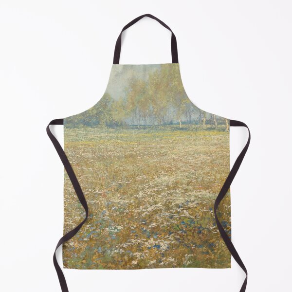 Item preview, Oil Painting French Country Landscape, Pastel Neutral French Nature designed and sold by Kink Collective.