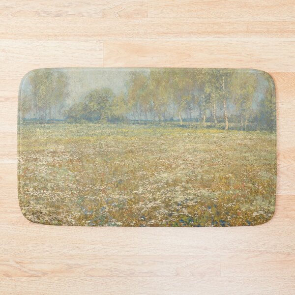 Item preview, Oil Painting French Country Landscape, Pastel Neutral French Nature designed and sold by Kink Collective.