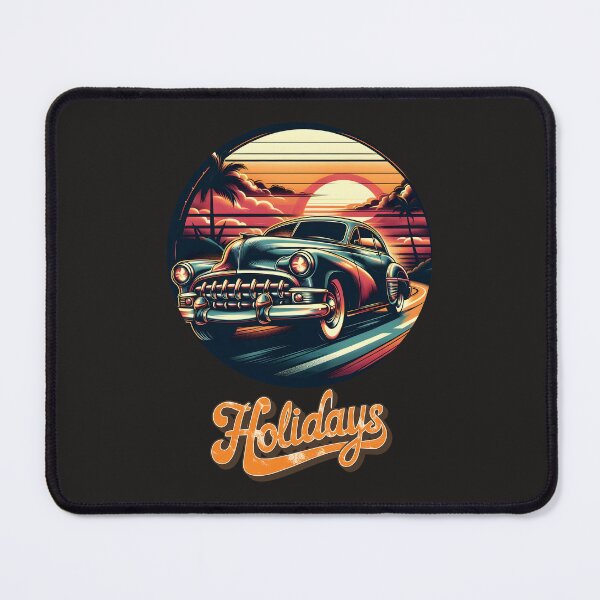 Item preview, Retro car sunset vacation designed and sold by LV-creator.