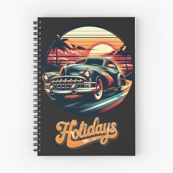 Item preview, Retro car sunset vacation designed and sold by LV-creator.