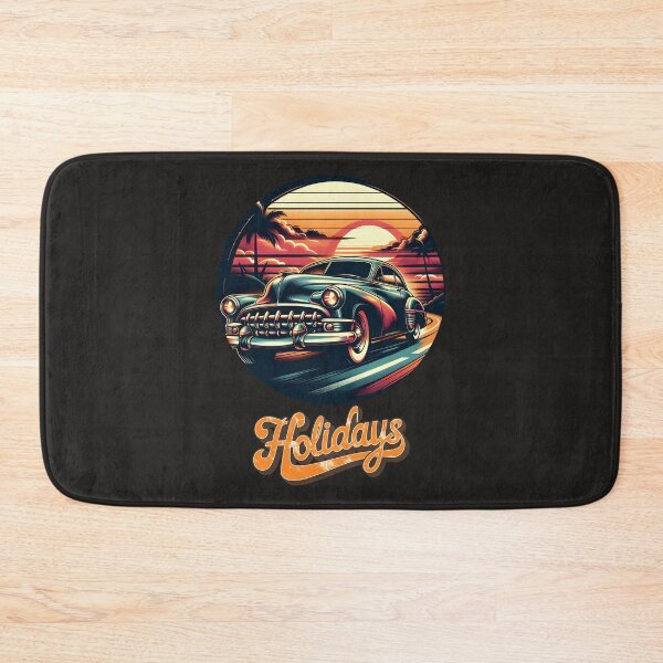 Item preview, Retro car sunset vacation designed and sold by LV-creator.