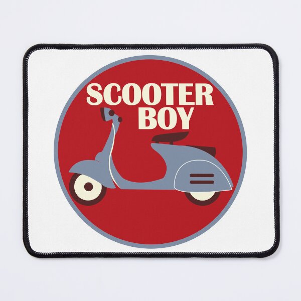 Item preview, Scooter Boy in Grey designed and sold by AceHamster.