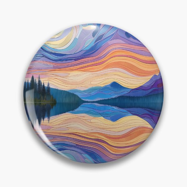 Item preview, Energetic Reflections designed and sold by unimuse.