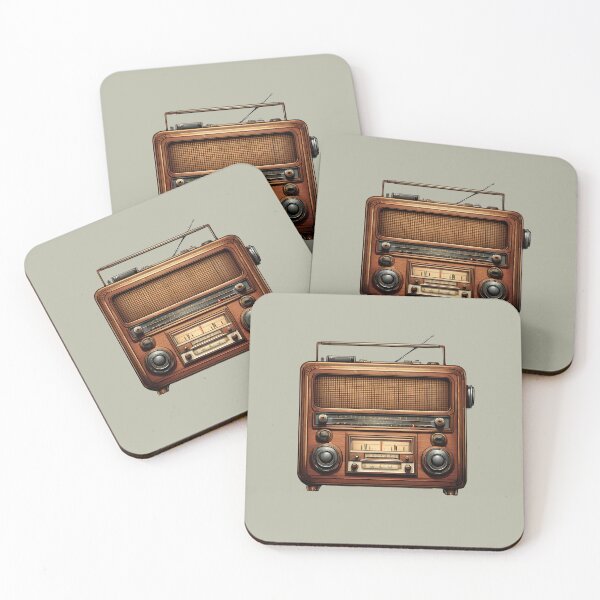 Item preview, Vintage Radio | Classic Broadcasting | Nostalgic Audio designed and sold by Epic--Art.