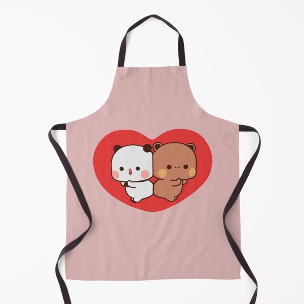 Artikelvorschau, Bubu Dubu Liebe, süßer Pandabär Mochi Peach Goma Katze Liebe entworfen und verkauft von ThePurplePrints.