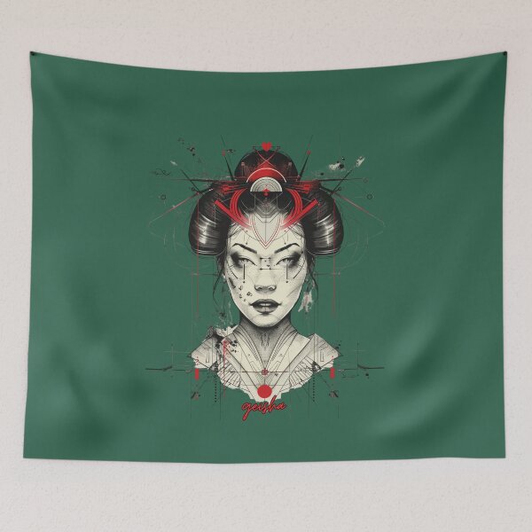 Item preview, Geisha designed and sold by 71Lion.