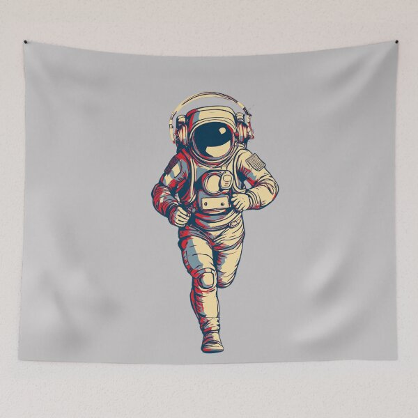 Artikelvorschau, Astronauten-Jogging entworfen und verkauft von TrueArtsStore.