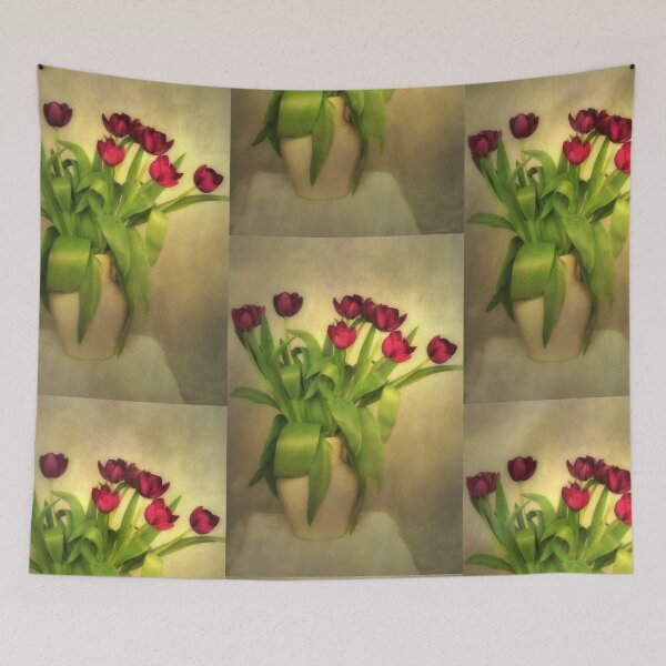 Item preview, Glowing Tulips designed and sold by AnnieSnel.