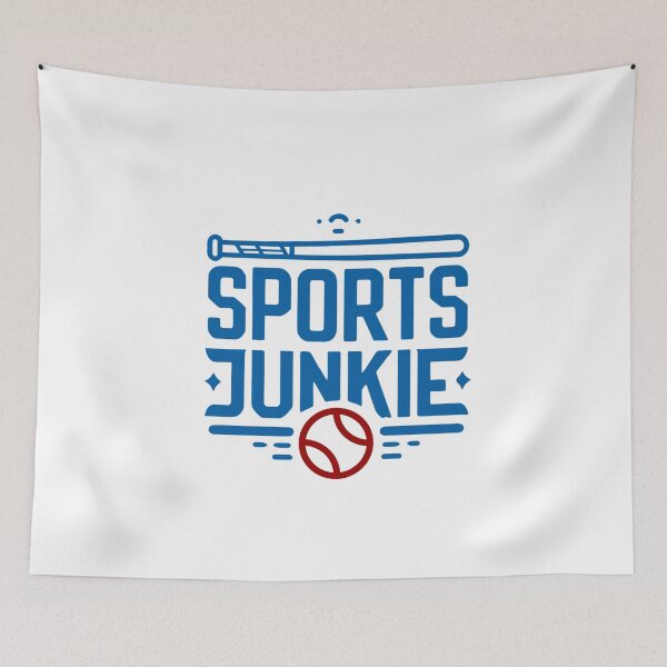 Item preview, Sports Junkie | Baseball 2 designed and sold by Weknes.