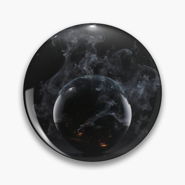 Item preview, Spherical Smoke on Black designed and sold by Sadia  Jannat.
