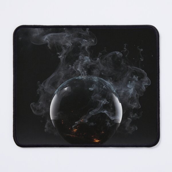 Item preview, Spherical Smoke on Black designed and sold by Sadia  Jannat.