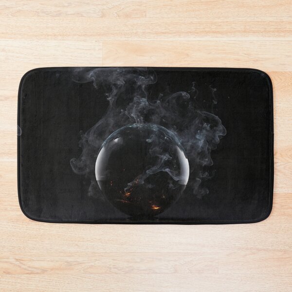 Item preview, Spherical Smoke on Black designed and sold by Sadia  Jannat.