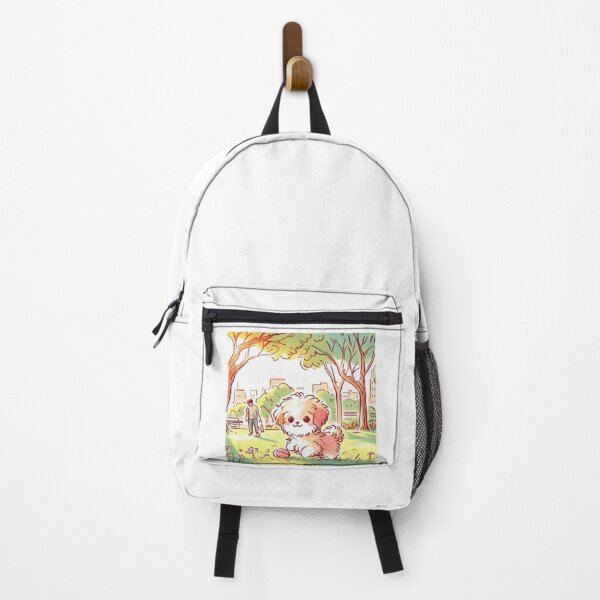Item preview, "Joy at the Park: Puppy in Fun" designed and sold by gabertoni.