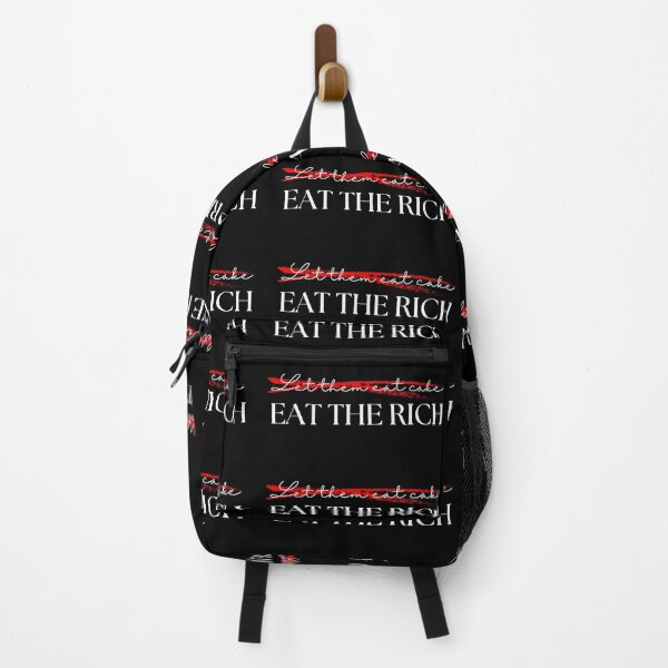 Item preview, Let them eat cake vs Eat the rich designed and sold by PinkLotusArt.