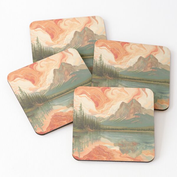 Item preview, Mountain Lake Radiance designed and sold by unimuse.