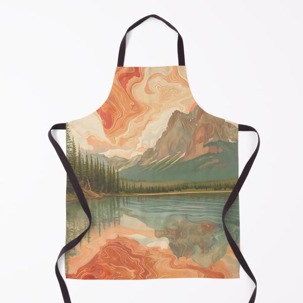 Item preview, Mountain Lake Radiance designed and sold by unimuse.