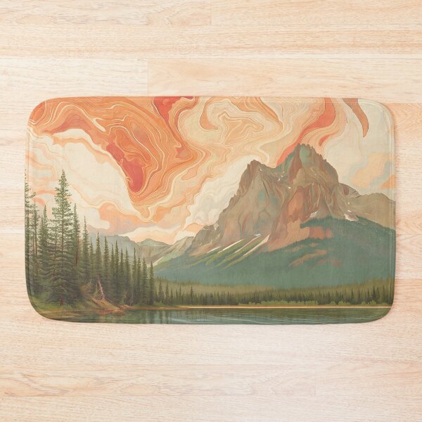 Item preview, Mountain Lake Radiance designed and sold by unimuse.